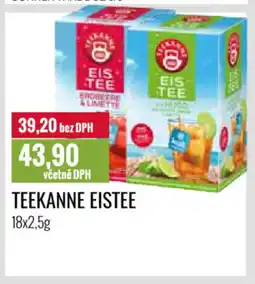 Ratio TEEKANNE EISTEE nabídka