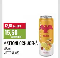Ratio MATTONI OCHUCENÁ nabídka