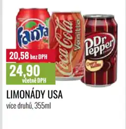 Ratio LIMONÁDY USA nabídka