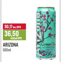 Ratio ARIZONA 680ml nabídka
