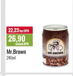 Ratio Mr.Brown 240ml nabídka