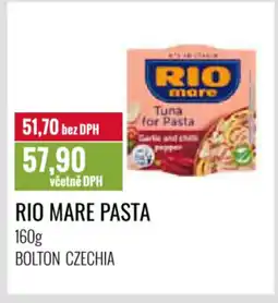 Ratio RIO MARE PASTA 160g nabídka