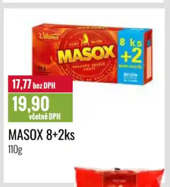 Ratio MASOX 8+2ks 110g nabídka