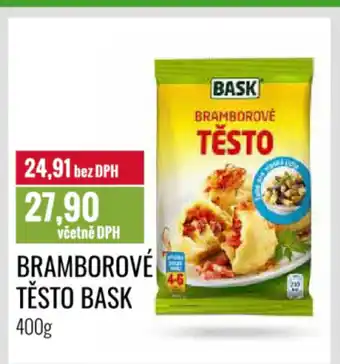 Ratio BRAMBOROVÉ TĚSTO BASK 400g nabídka