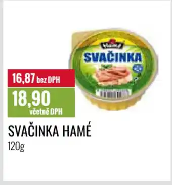 Ratio SVAČINKA HAMÉ 120g nabídka