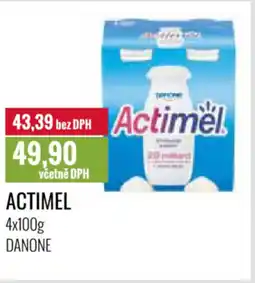 Ratio ACTIMEL 4x100g nabídka