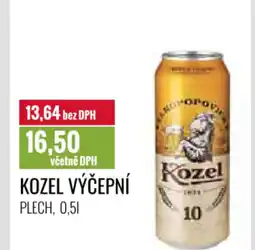 Ratio KOZEL VÝČEPNÍ nabídka