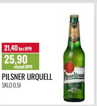 Ratio PILSNER URQUELL nabídka