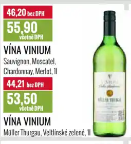 Ratio VÍNA VINIUM nabídka