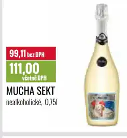 Ratio MUCHA SEKT nabídka