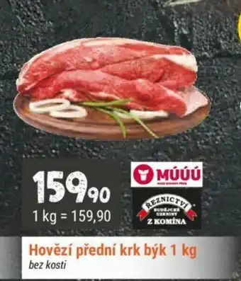 Trefa Hovězí přední krk býk 1kg nabídka