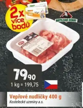 Trefa Vepřové nudličky 400g nabídka