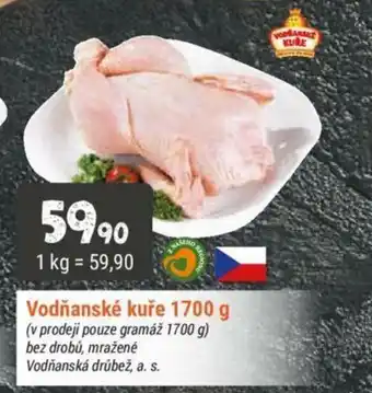 Trefa Vodnanské kuře 1700g nabídka