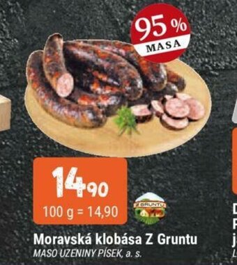 Trefa Moravská Klobása 100g nabídka