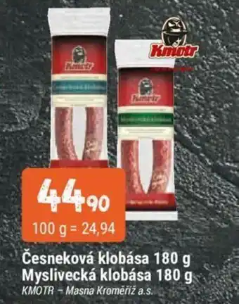 Trefa Česneková klobása 180g nabídka