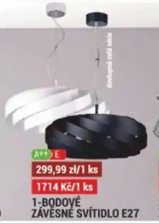 Merkury Market 1-Bodové Závěsne Svitidlo nabídka