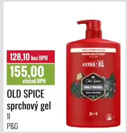 Ratio OLD SPICE sprchový gel 1L nabídka