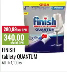 Ratio FINISH tablety QUANTUM nabídka