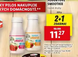 Lidl Jogurtové smoothie nabídka