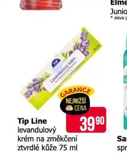 Teta Tip line levandulový krém nabídka