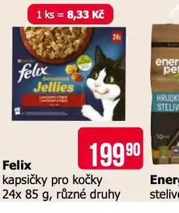 Teta Felix kapsičky pro kočky nabídka