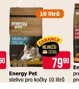 Teta Energy pet stelivo pro kočky nabídka