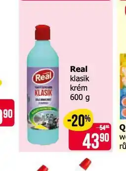 Teta Real klasik krém nabídka