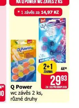 Teta Q power wc závěs nabídka