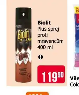 Teta Biolit plus sprej proti mravencům nabídka