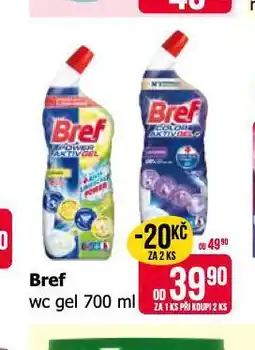 Teta Bref wc gel nabídka