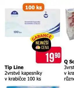 Teta Tip line kapesníky nabídka