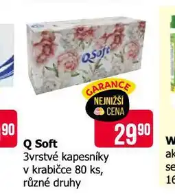 Teta Q soft kapesníky nabídka