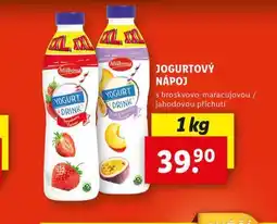 Lidl Jogurtový nápoj nabídka