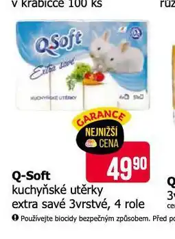 Teta Q soft kuchyňské utěrky nabídka