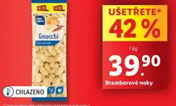 Lidl Bramborové noky nabídka