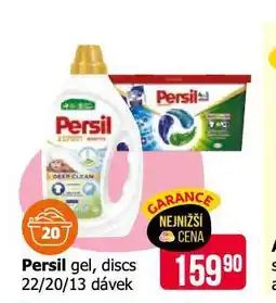 Teta Persil prací prostředek nabídka