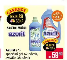 Teta Azurit speciální gel nabídka