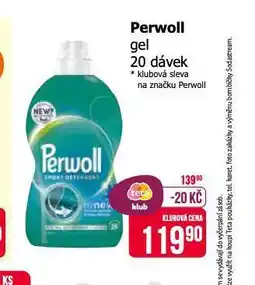 Teta Perwoll gel nabídka