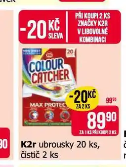 Teta K2r ubrousky nabídka