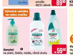 Teta Sanytol na praní nabídka