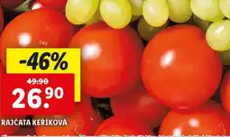Lidl Rajčata keříková nabídka