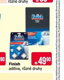 Teta Finish aditiva nabídka