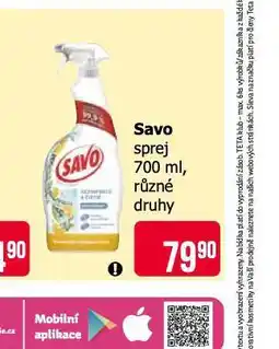 Teta Savo sprej nabídka