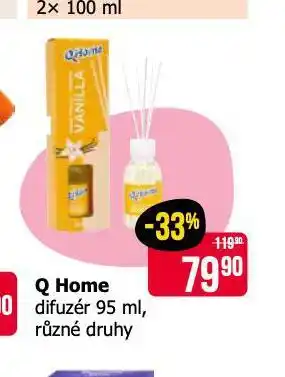 Teta Q home difuzér nabídka