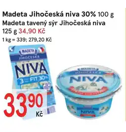 Žabka Madeta Jihočeská niva 30% nabídka