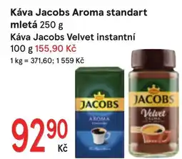 Žabka Káva Jacobs Aroma standart mletá nabídka