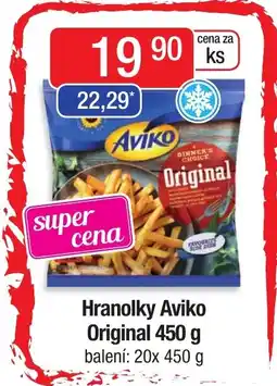 Qanto Hranolky Aviko Original 450 g nabídka