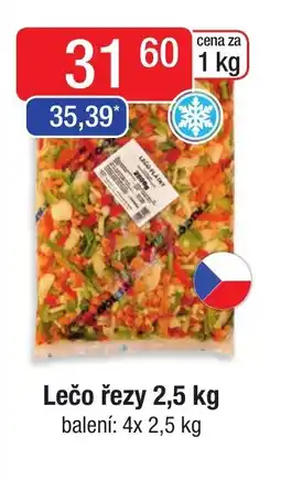 Qanto Lečo řezy 2,5 kg nabídka
