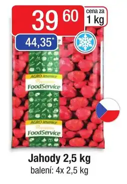 Qanto Jahody 2,5 kg nabídka