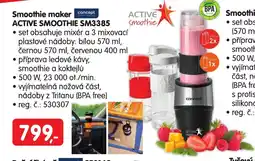 Smoothie maker ACTIVE SMOOTHIE SM3385
